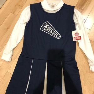 Penn State girls cheer